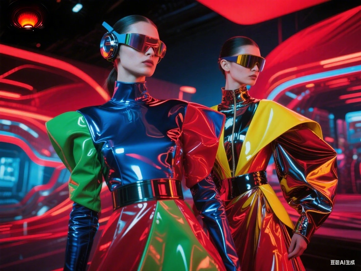 Futuristic Elegance