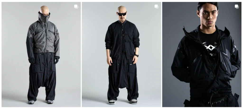 ACRONYMs clothing style showcase