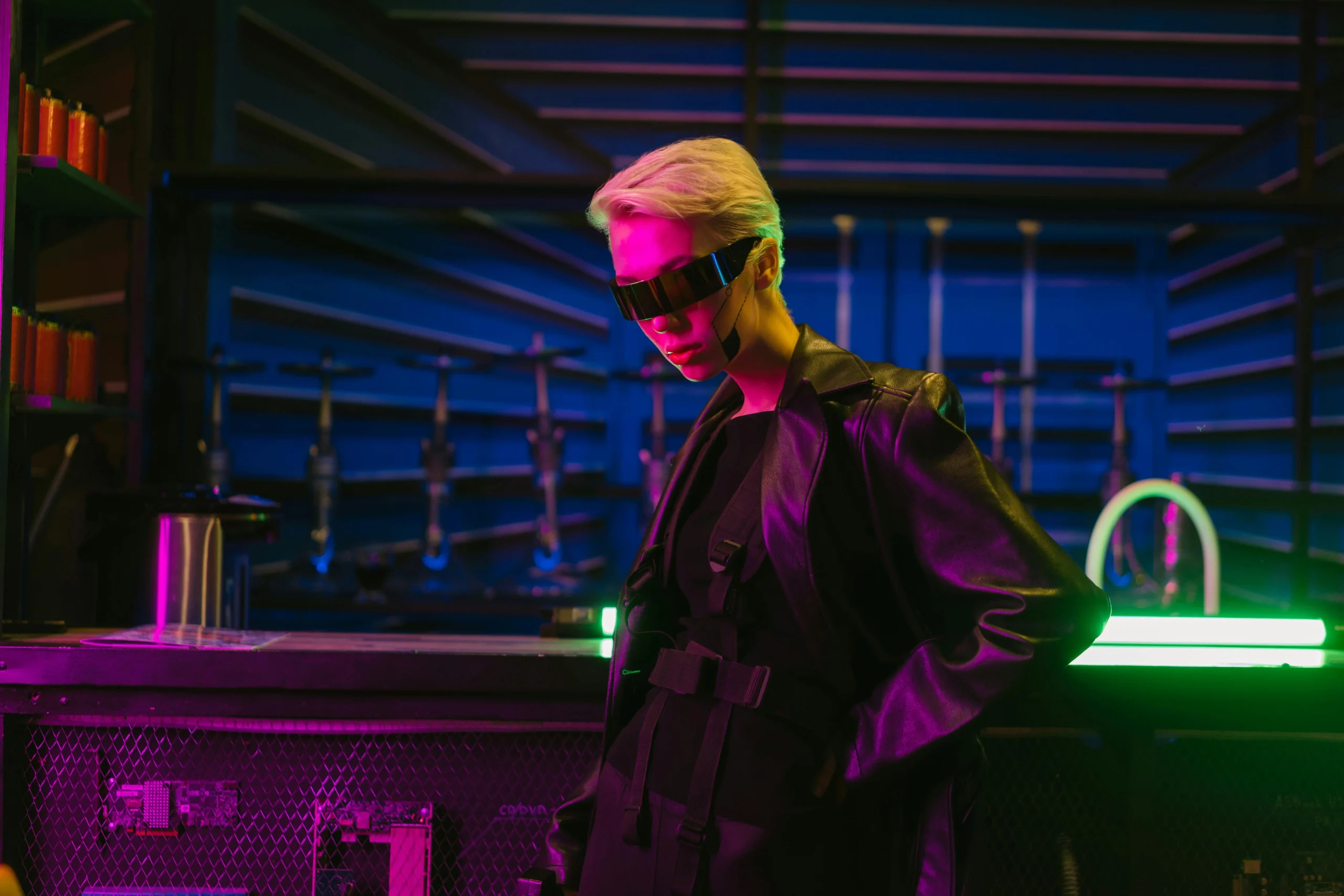 Cyberpunk Fashion