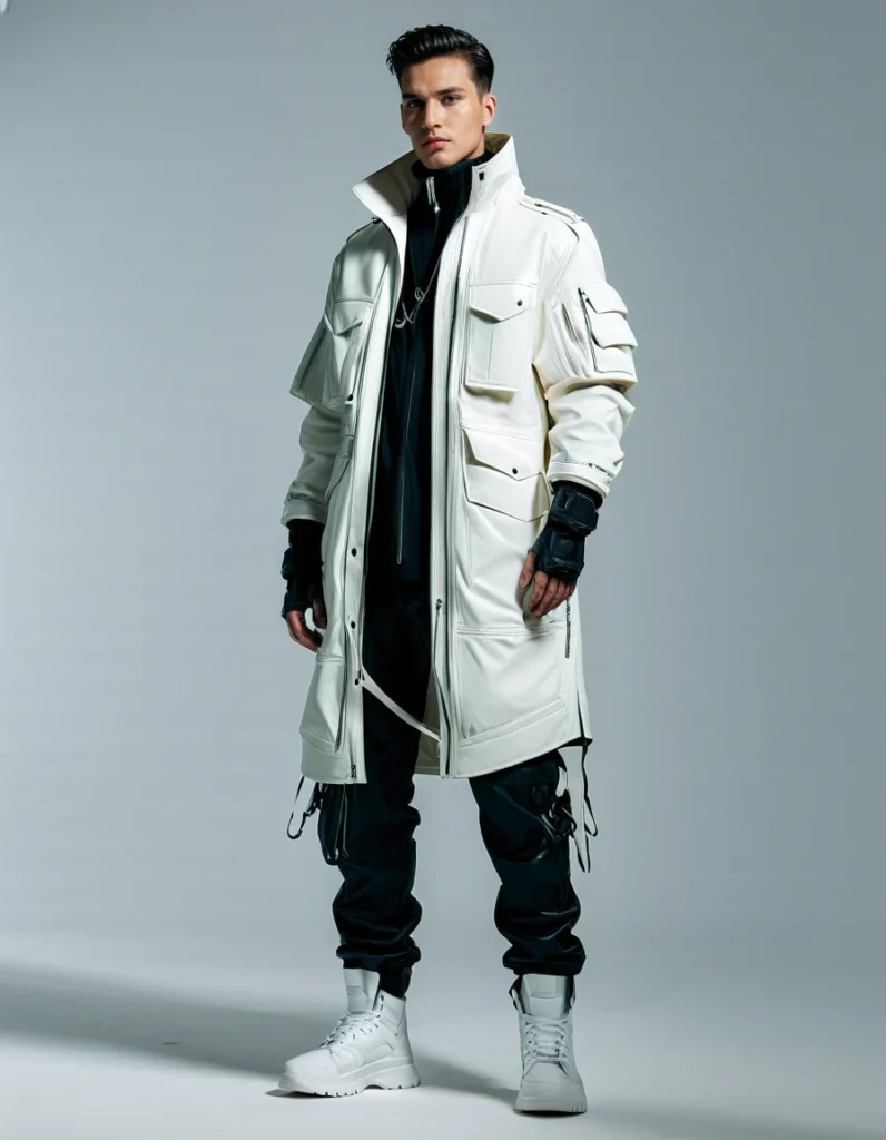 Explore Cyberpunk Design with Fashion Diffusion
