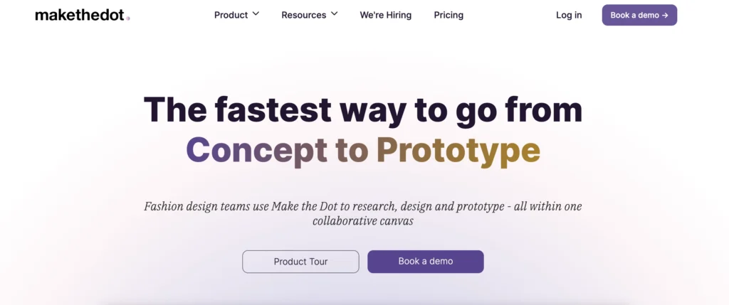 Makethedot