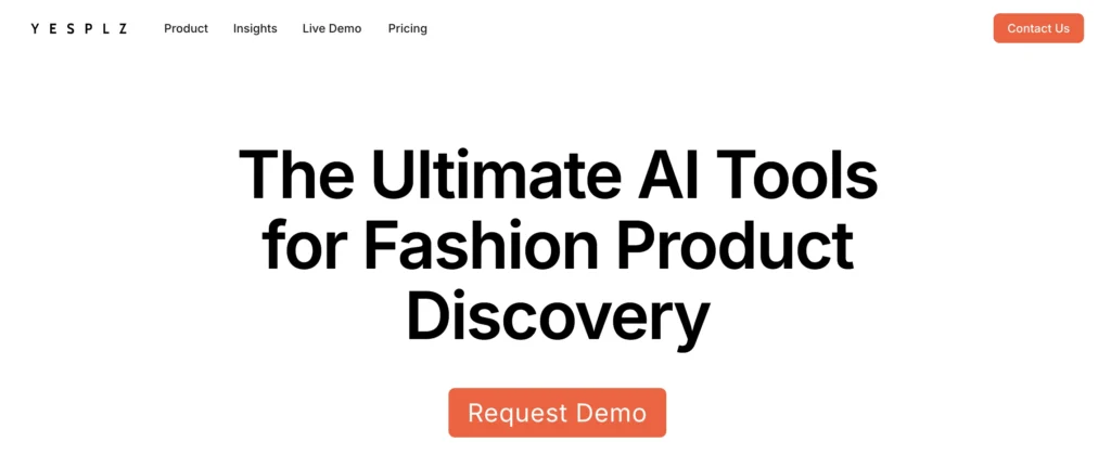 YesPlz is an AI fashion design tool