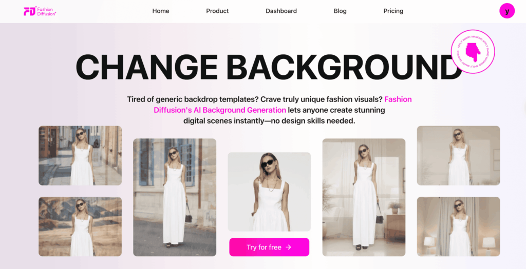 AI Background Generation