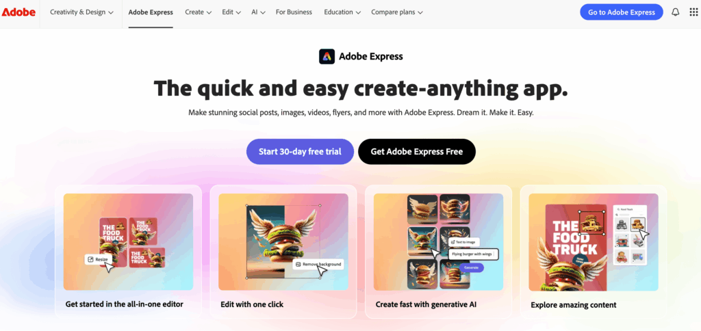 Adobe Express