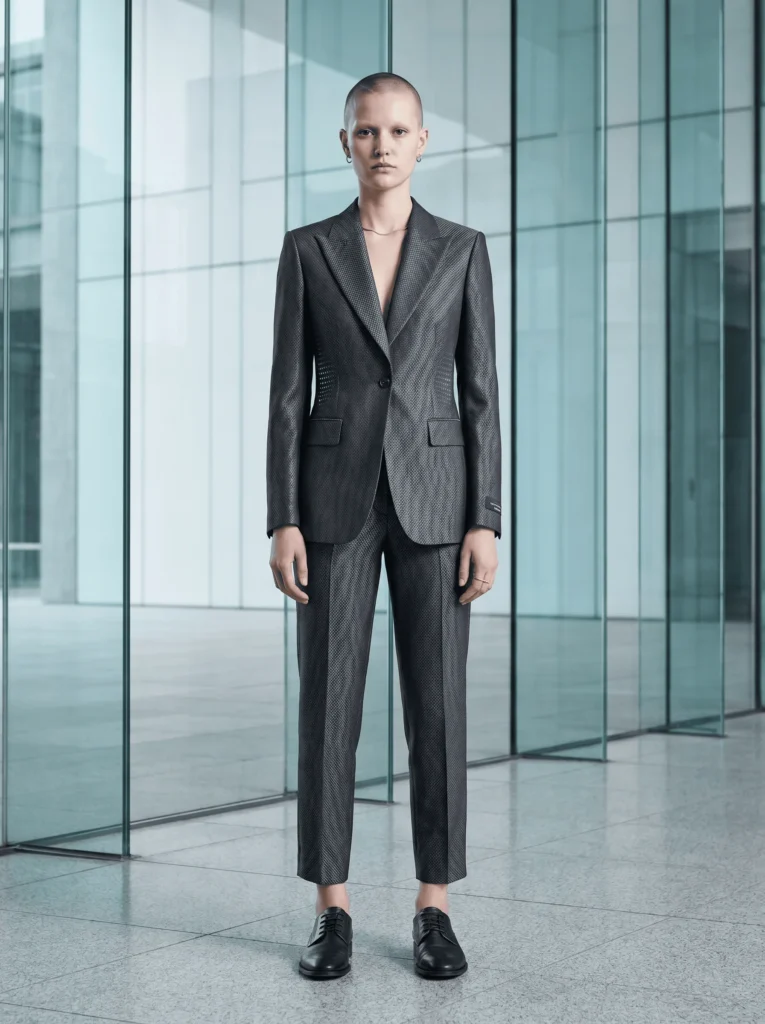 Architectural Smart-Fabric Suiting