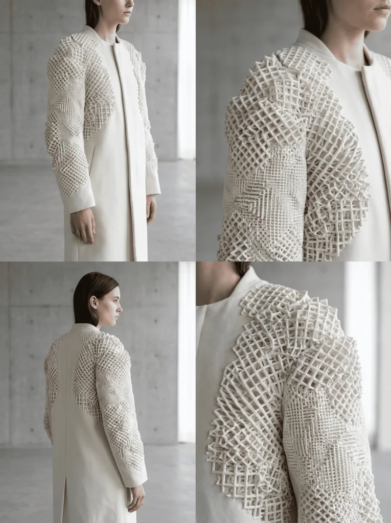 Digital Pattern and 3D-Print Detailing
