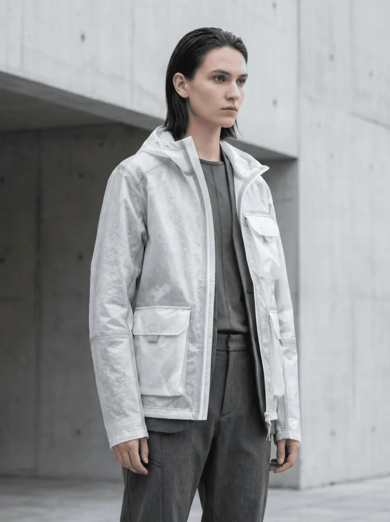Eco-Tech Layered Look