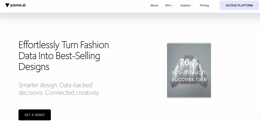 AI fashion design tool-Yoona