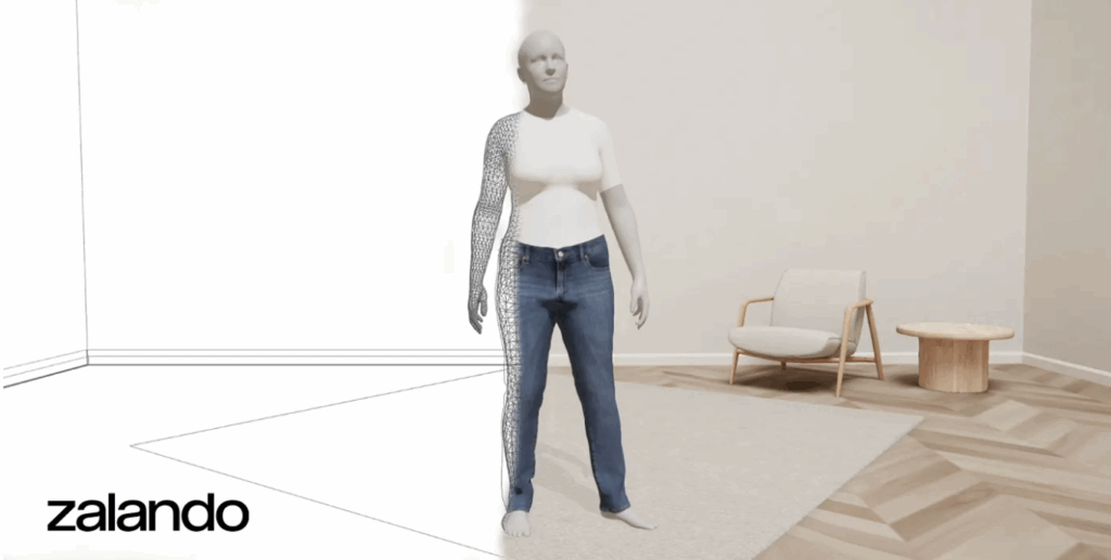 Zolando Virtual Fitting Room