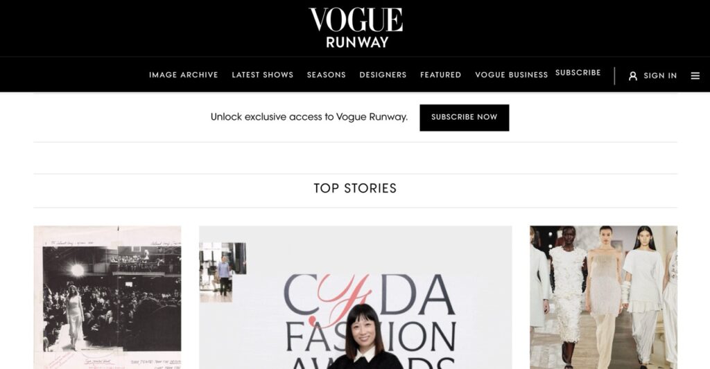Clothing Design Tool: Vogue Runway