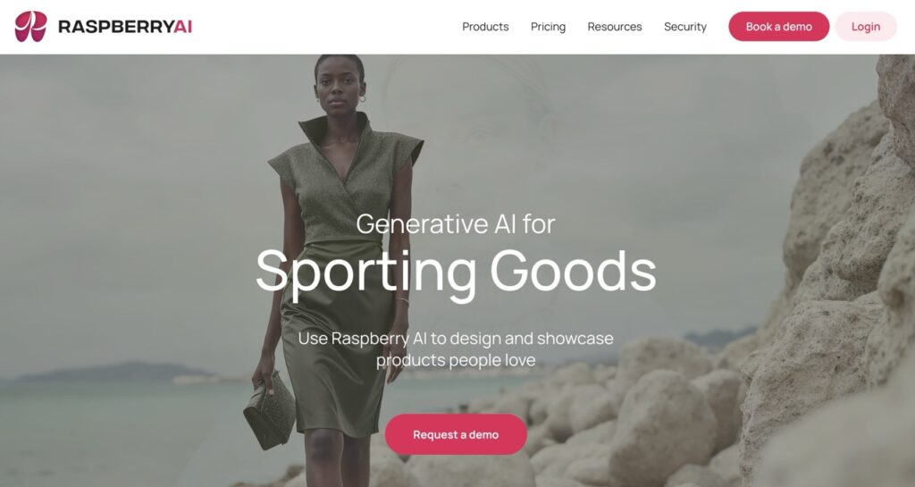 Top AI dress design tool: Raspberry