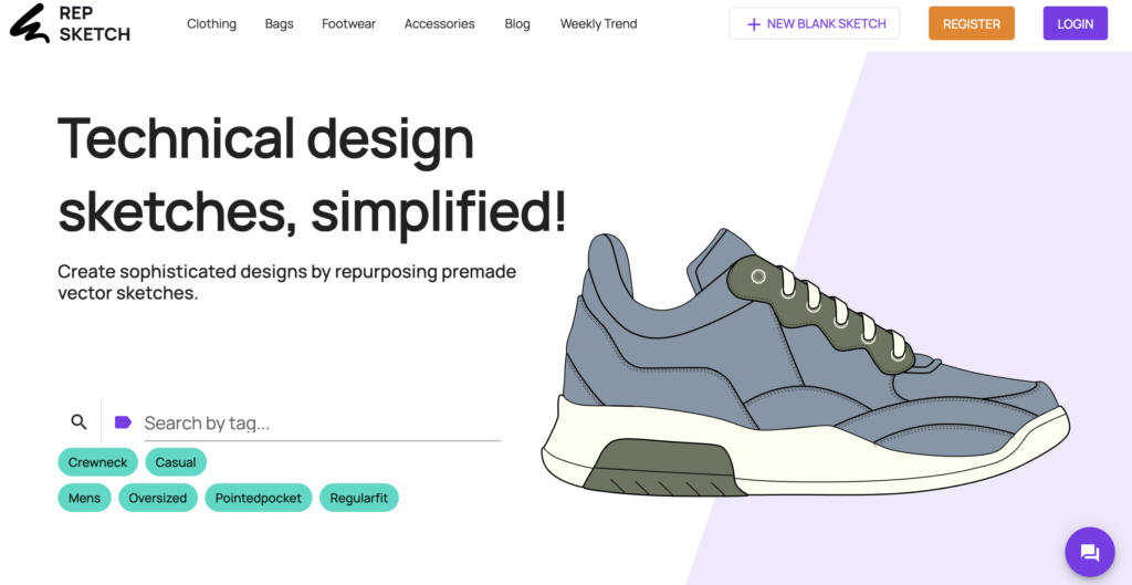 Clothing Design Tool: Repsketch
