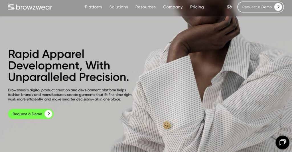 Clothing Design Tool: Browzwear