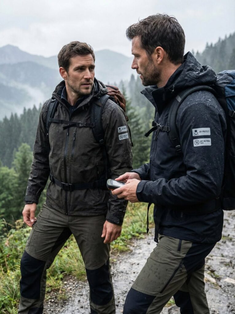 FD-men outdoor scenario