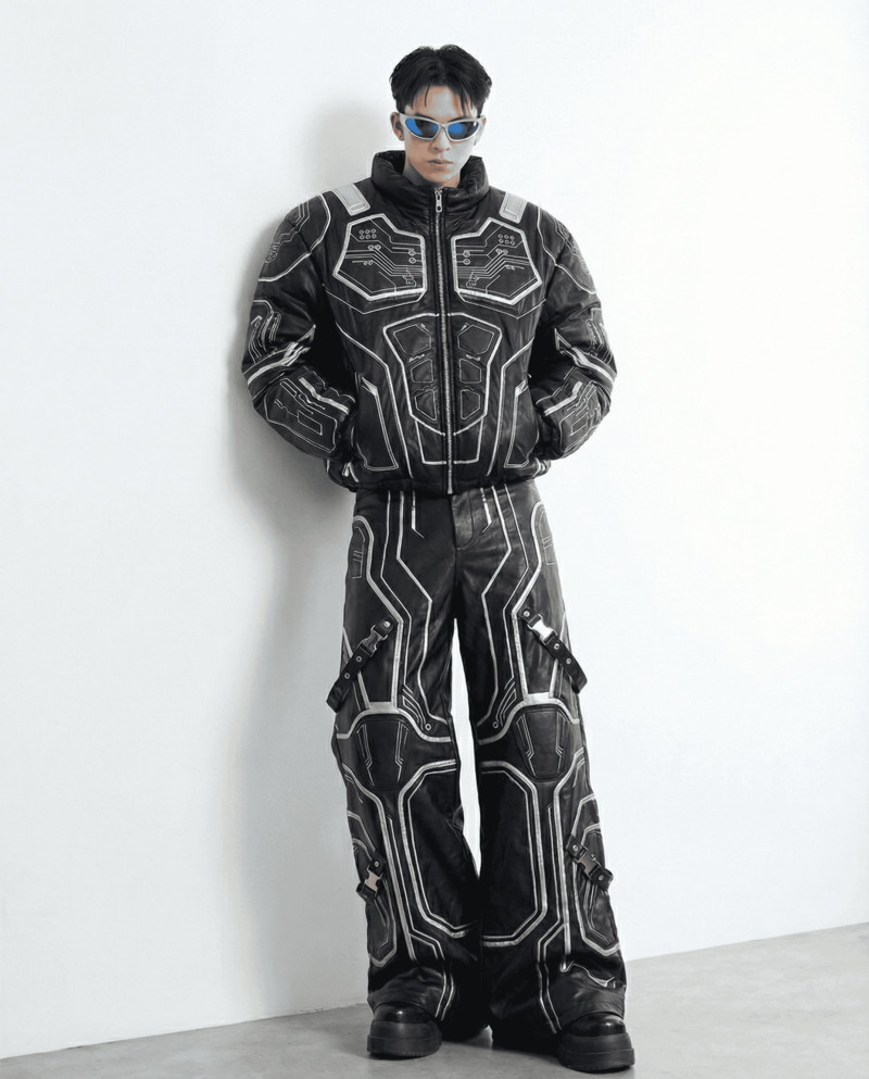 Futuristic Casual Sci-Fi