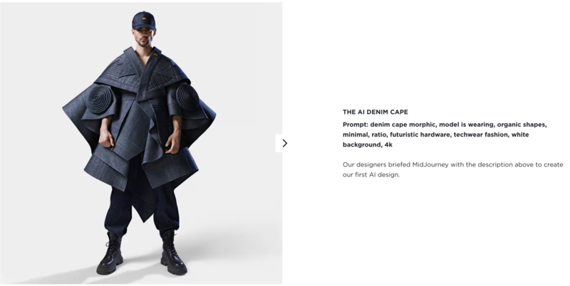 G-Star Raw x MidJourney