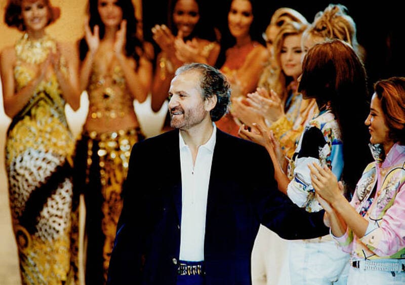 Fashion designer-Gianni Versace