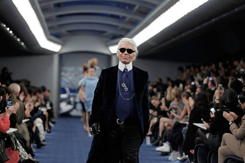 Fashion designer-Karl Lagerfeld
