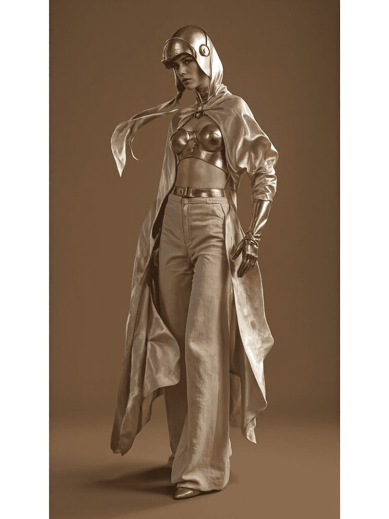 Luxury Desert Futurism