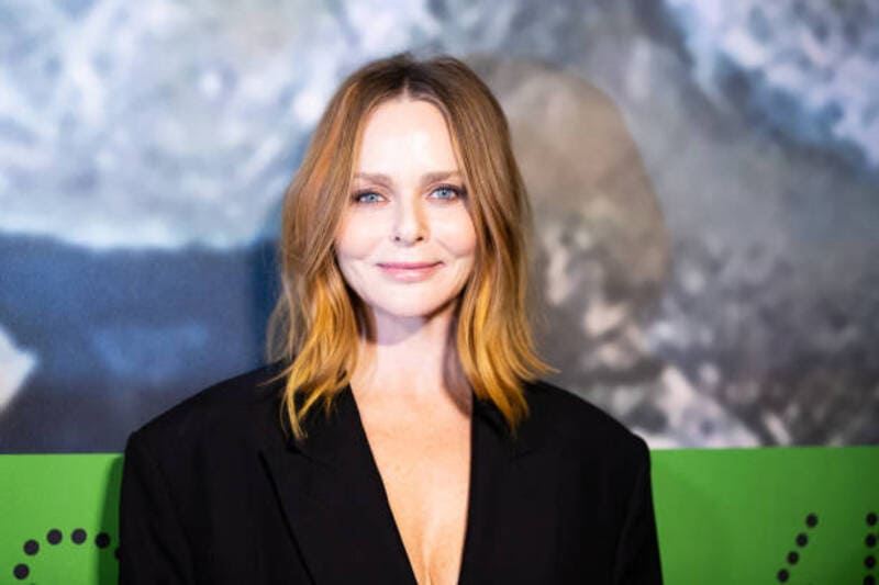 Fashion designer-Stella McCartney