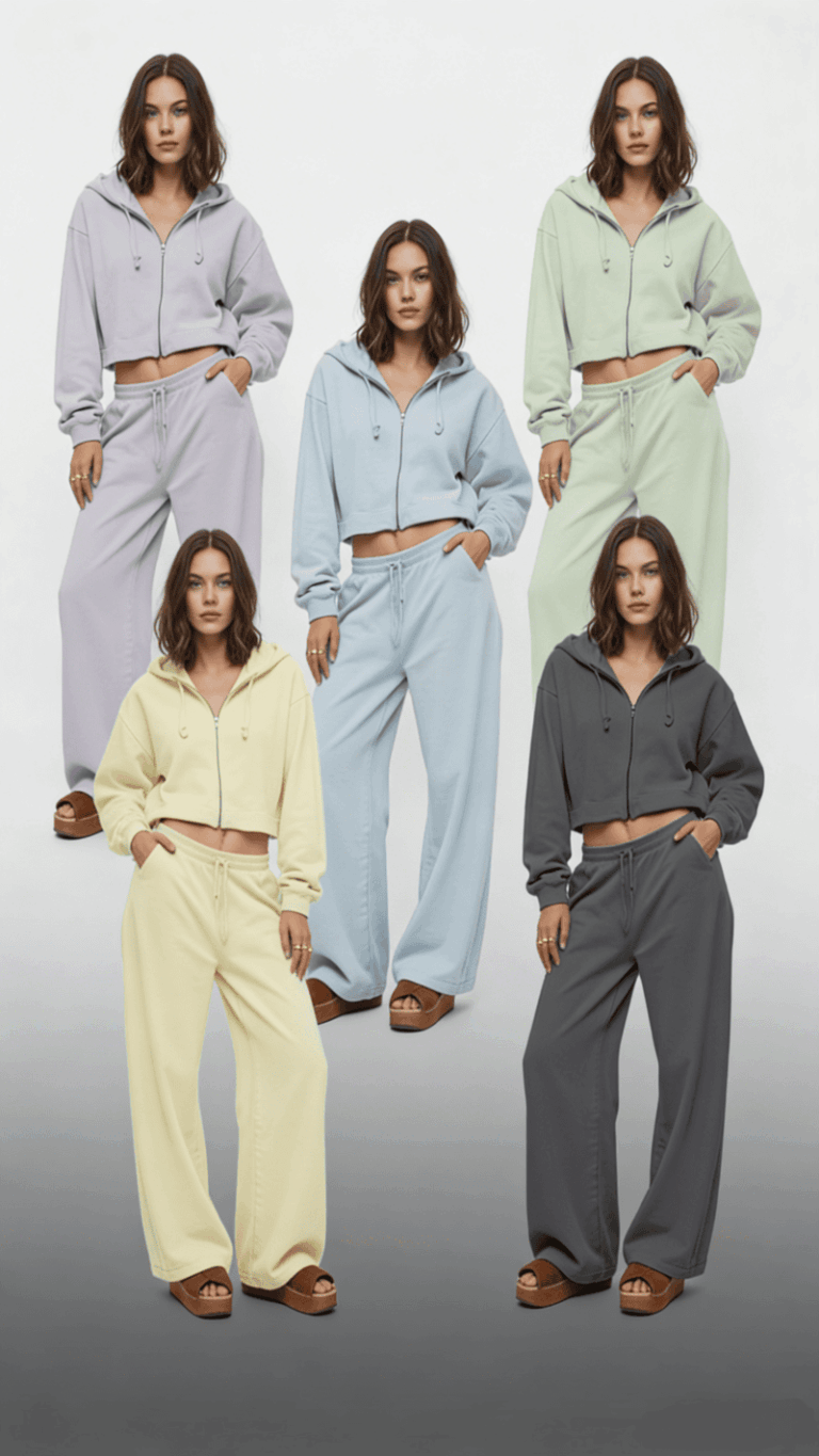 Clothes Color Visualiser How to Recolor Clothes with AI for Designers & Brands