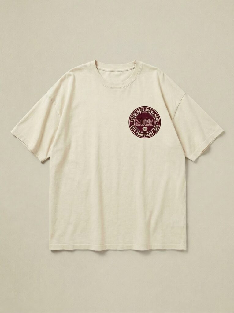 You can apply the logo onto the T-shirt with Fashion Diffusion's AI Inpainting feature.