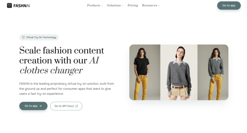 2. Virtual Try On-FASHN