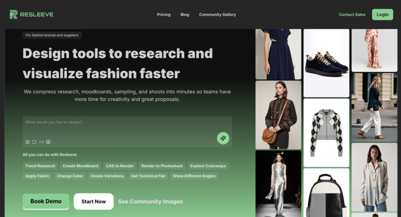 The New Black AI Alternatives 2--Resleeve AI