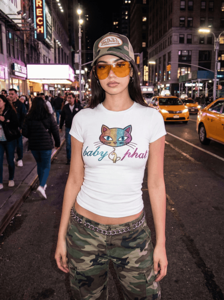 Y2K fashion 2.Streetwear Y2K