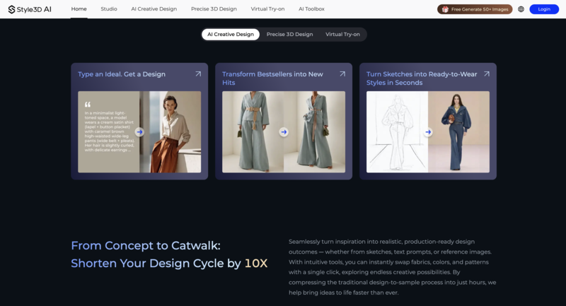 The New Black AI Alternatives 3--Style3D AI