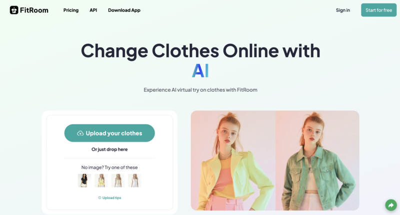 5. Virtual Try On-Fitroom