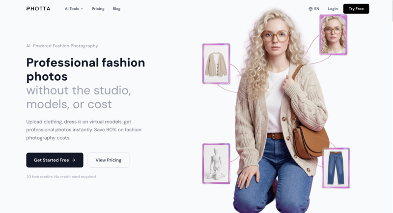 The New Black AI Alternatives 6--Photta