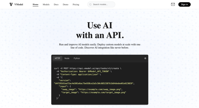 The New Black AI Alternatives 7--VModel