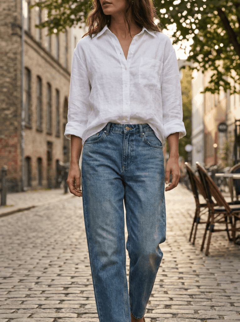 Casual lifestyle outfit by Fashion Diffusion's AI Outfit Generator feature.