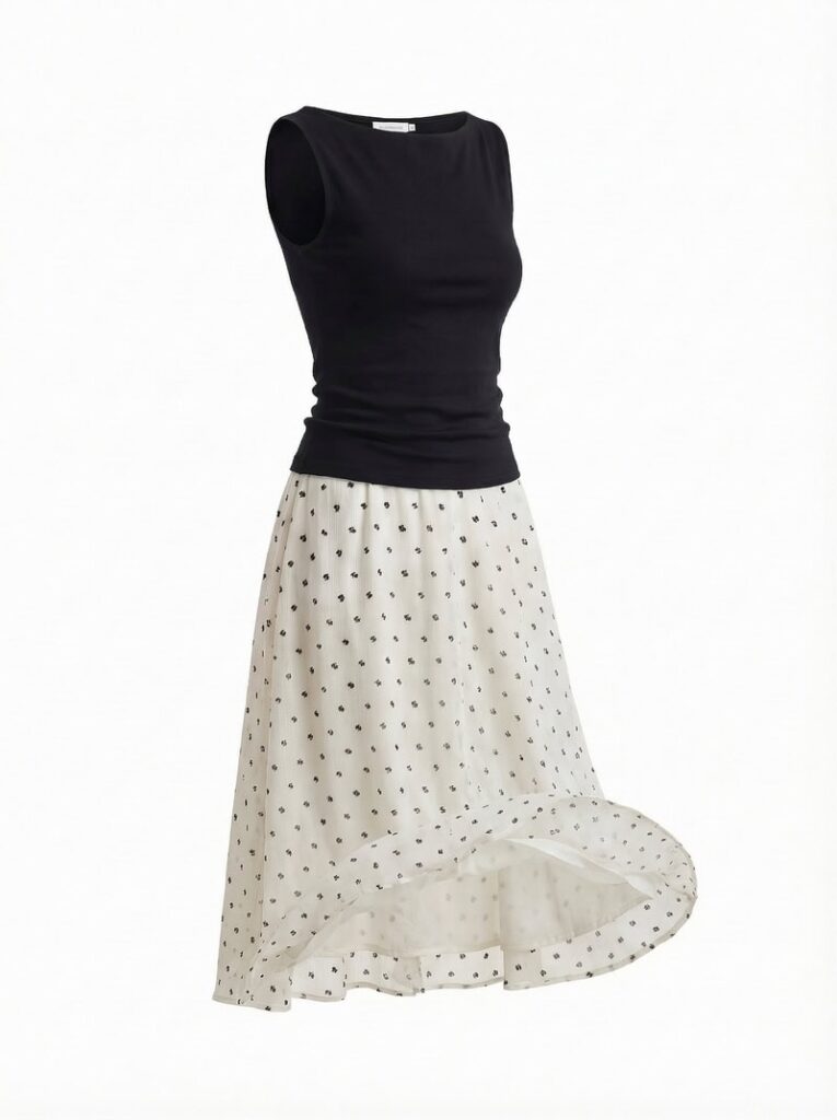 After result created with Fashion Diffusion's AI Inpainting feature.