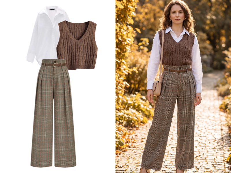 mix and match different pieces to style your own outfit