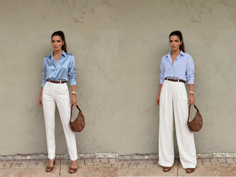 Instead of generating new designs, style innovation allows you to build on an existing look, whether it’s refining details or slightly evolving the overall aesthetic.