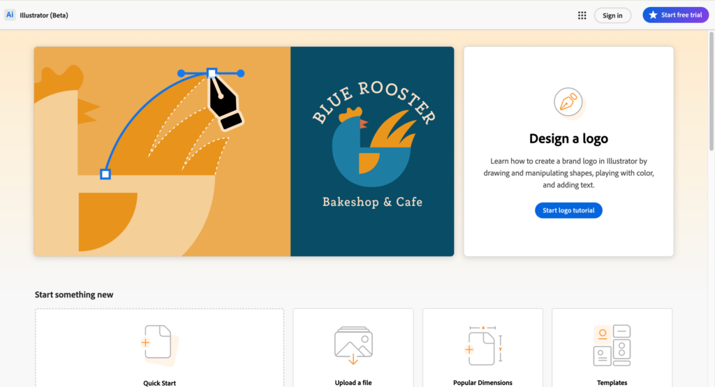 Access Illustrator on the web