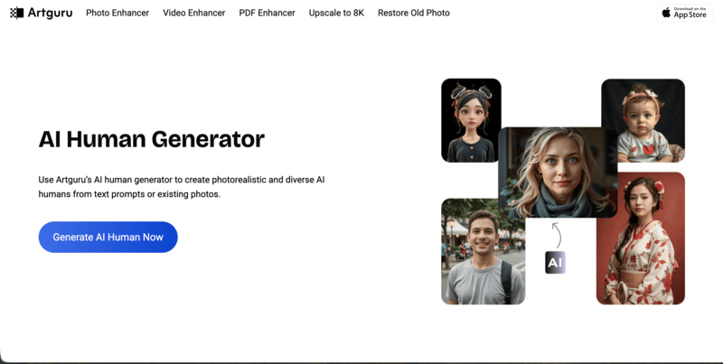 Artguru's product page.