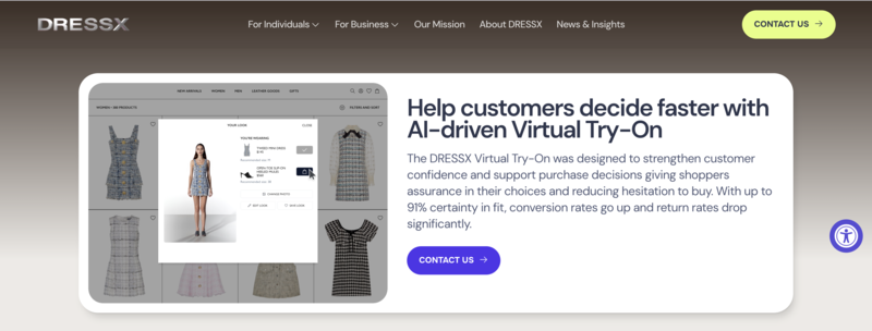 10 Best AI Clothes Changer Tools (Tested)-DressX