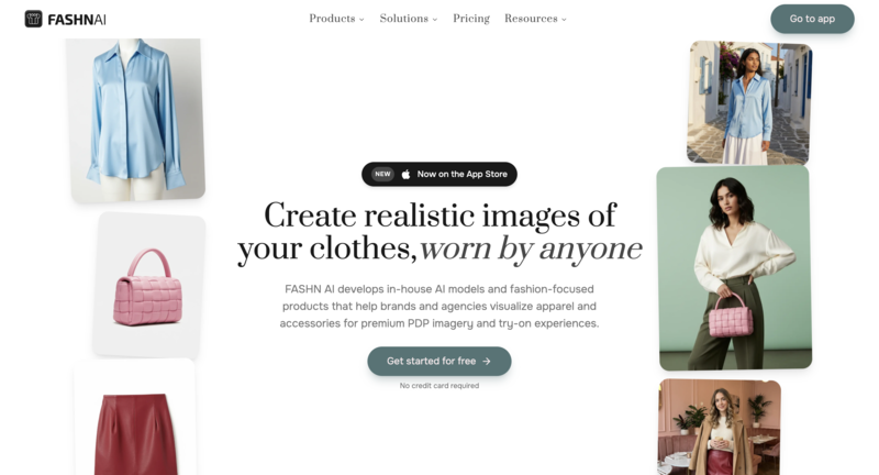 Fashn AI is an AI-powered platform designed for fashion creators, brands, and ecommerce businesses.