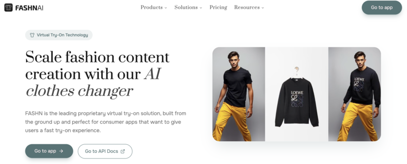 10 Best AI Clothes Changer Tools (Tested)-Fashn