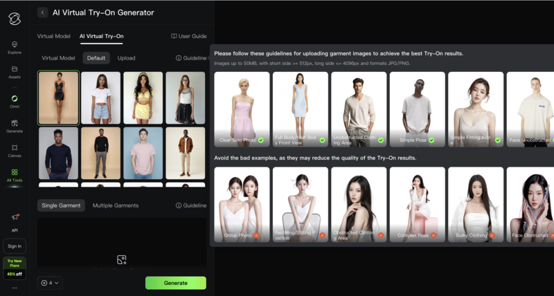 10 Best AI Clothes Changer Tools (Tested)-Kling AI