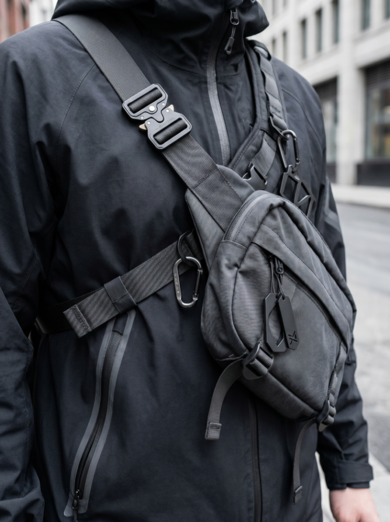 Small details complete the look and make it feel intentional.