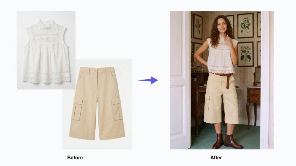 Mix & Match — Turn Individual Pieces Into Shoppable Outfits