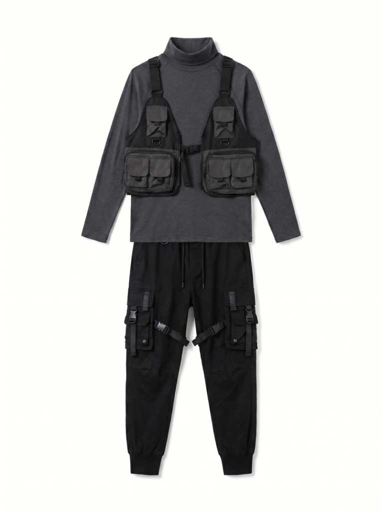 Mid-layers should contrast subtly with the base layer in texture or tone to add visual interest.