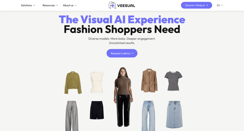 10 Best AI Clothes Changer Tools (Tested)-Veesual