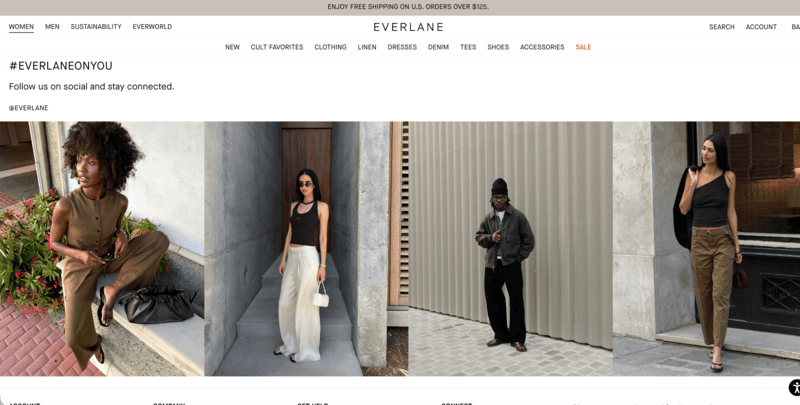 Lifestyle fashion photography for brand storytelling and styling context.
