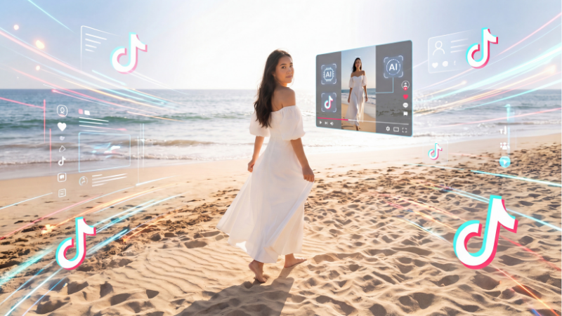 How to Create Fashion Videos for TikTok Using AI