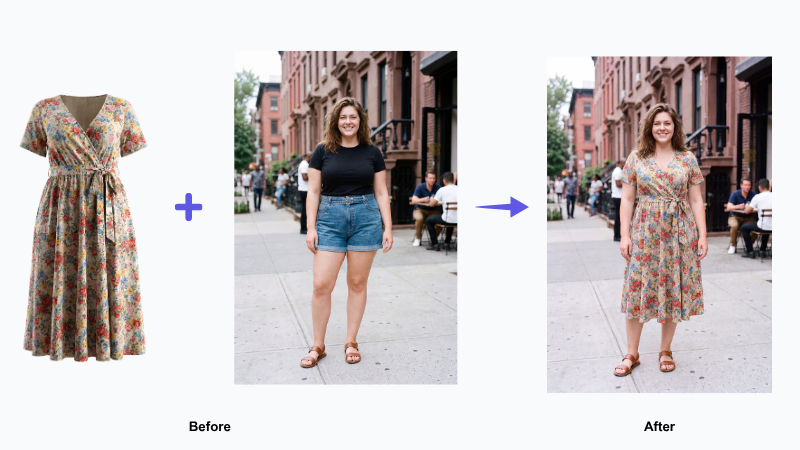 How to Use AI Virtual Try-On for Plus Size Fashion